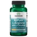 Swanson Amino Acid Ajipure L-Arginine con L-Citrulline 60 Veg Capsules