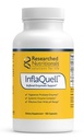 Investigación Nutricional InflaQuell - Vegetarian Proteolytic Enzymes, Ginger & Rutin Suplemento para Respuesta a la Inflamación, Vascular &amp; Respiratory Support (180 cápsulas)
