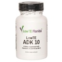 10-90 Cápsulas I Vitamina D3 K2 &amp; A, Suplemento multivitamínico para huesos más fuertes, dientes &amp; corazón* y presión arterial normal*, vitamina de alta potencia ADK con vitamina D3 10.000 iu