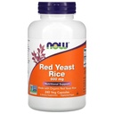 AHORA Alimentos Levadura Roja 600 mg, 240 Conde (Pack de 1)