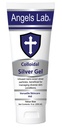 Angels Colloidal Silver Gel Nano Silver Gel Wound Care – Ungüento curativo sin olor para Burns, Sunburns " Irritated Skin – 8oz Fórmula