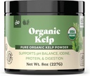 Orgánica Kelp Powder Suplemento - Bulk Raw, seco, mar puro Kelp Seaweed Powder 8oz 75 Sirviendo tiroides, yodo, " Digestión