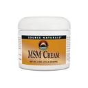 Fuente Naturales Crema MSM, Entrega Liposómica Avanzada, 4 onzas