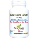 Iodida de potasio 65 mg Silencioso Uso de Emergencia Protección de radiación " Apoyo a los tiroides Silencio (60 Tablets) Iodine - YODO Naciente Silencioso Kit de supervivencia esencial Suplemento TENIDO NUEVO ROOTS HERBAL