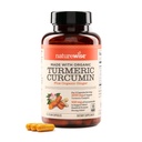 NatureWise Curcumin Turmeric 2250mg - 95% Curcuminoides " BioPerine Black Pepper Extract for Advanced Absorption - Daily Joint and Immune Health Support - Vegan, Non-GMO, 90 Conde[30-Day Supply]