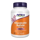 AHORA Alimentos Suplementos, Condroitina Sulfato 600 mg (a Glycosaminoglycan), Salud Conjunta*, 120 cápsulas