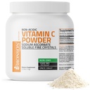 Bronson Non Acidic Vitamin C Powder Sodium Ascorbate Non GMO Soluble Fine Crystals - Healthy Immune System, Antioxidant and Cell Protection, 1 Kilogram (2.2 libras, 35.3 onzas)