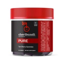 Cheribundi Tart Cherry Gummies Pura vida Rendimiento para la recuperación máxima con 25 cerezas de tarta ← Powerful Antioxidant Support, Non-GMO, Gluten-Free, Vegan TEN 20 Calories per Serving Silencio 60 Con