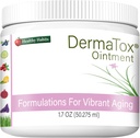 Habits saludables DermaTox ungüento de todo propósito seguro y eficaz de la piel