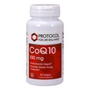 Protocolo CoQ10 100mg - con vitamina E &amp; Soy Lecithin - CoQ10 Suplemento - Halal &amp; Egg Gratis - 90 Softgels