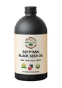 BioNatal Egipcio Negro Semillas – Cold Presionado Nigella Sativa Producing Black Cumin Seed Oil, Unrefined " Non-Filtered, High TQ Up to 1.15% – Soporta Immune System, Digestión " Juntas 16oz Glass