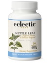 Herb ecléctica - Raw Freeze Dried Nettle Leaf Capsules ← Soporta Sinusas + Respuesta inmunitaria Silencio Natural Herbal Suplemento Silencio No-GMO, Vegan, Whole Herb (90 CT tención 300 mg)