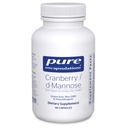 Pure Encapsulations Cranberry D-Mannose - Supports Urinary Tract Health* - with Cranberry Fruit Solids - Vegan " Non-GMO Dietary Supplement - 90 Capsules