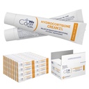 Crema de hidrocortisona de Dynarex - Ungüento de Hidrocortisona Anti-Itch para el alivio temporal de picazón de la piel menor, sarpullido, irritación - 72 - 1oz Tubes