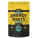 Viter Energy Extra Strength Caffeinated Mints 80mg Caffeine, B Vitaminas, Sugar Gratis. (Peppermint, 8oz, Bulk Bag)