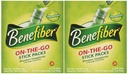 Benefiber Stick Pack Fiber Suplemento, Sabor Libre, Dissolves Completamente 28-4g(0.14oz) 2PACK TOTAL 56 STICKs