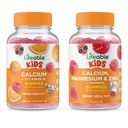 Calcio habitable con vitamina D niños + magnesio de calcio &amp; niños cinc, manjar de gummies - Gran Cata, Suplemento de vitaminas, Gluten Gratis, GMO Gratis, Chewable Gummy