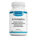 EuroMedica Adrenaplex - Complemento de Función Adrenal de Groenlandia - Suplemento de Apoyo Glandular con Vitaminas C &amp; B6 - Apoyos Función Adrenal Saludable - Mantener fuera del alcance de los niños - 60 cápsulas