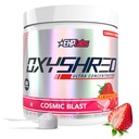 EHP Labs OxyShred Pre Workout Powder - Preworkout Powder con L Glutamine &amp; Acetyl L Carnitine, Energy Boost Drink - Cosmic Blast, 60 Servings