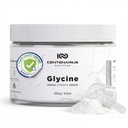 Glycine Powder 250g ← Aminoácidos no esenciales Suplemento para la recuperación de músculos después del entrenamiento, la digestión, la ayuda al sueño + Más - Vegan, Additive-Free, Third-Party Tested  Centenarius Nutrition