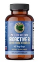 Bioactive B Complex Supplement - 60 Vegan Caps by Pure Lab Vitamins - Slow Release Active Formula (B1, B2, B3, B5, B7, B9, B12) - 30 Days Supply, Gluten & Sugar Free 🍁 Made in Canada