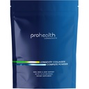 ProHealth Longevity Collagen Peptides Powder - para personas mayores de 40. 20g Multi Collagen. 2g Pro-Collagen. Ácido hialurónico. Tipo I, II, III, V, X para Juntas, Huesos, Pelo, Piel, Musculos, Gut - 30 Servimientos