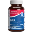High Absorption CoQ10 100mg Softgels - Clinical Formula Coenzyme Q10 100mg para Skin Heart Energy Antioxidant and Brain Support - Easy to Swallow - Made in The USA in cGMP Facilities - 30 Servings