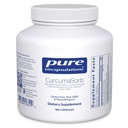 Pure Encapsulations CurcumaSorb 180's - Meriva Curcumin Phytosome - Supports Joint Health* - Gluten Free < Non-GMO - 180 Capsules