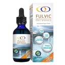 Agua óptimamente Orgánica Extracto Minerales Iónicos Fulvic X350 - BioActivado Ácido Fulvico, Ácido Humic, Minerales Trace, Electrolitos & Aminoácidos Esenciales - 8+ Month Supply!