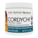 Host Defense CordyChi Powder - Energy &amp; Immune Support Supplement - Cordyceps & Reishi Mushroom Supplement for Relaxation &amp; Respiratory Support - Aids Against Tiredness - 3.5 oz (66 Servings)*