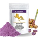 Wellness adictivo tailandés negro jengibre para hombres, tailandés jengibre suplemento para apoyar el metabolismo energético, resistencia &amp; rendimiento, Freeze Dried negro jengibre pólvora, 50 gramos (1.76 onzas), Vegan &amp; Paleo
