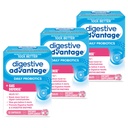 Ventajas Digestivas Fast Acting Enzymes + Daily Probiotic Prevent Gas " Break Down Food Particles 32 Count Capsules (3 Pack)
