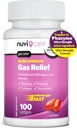 Ultra Strength Gas Relief - Simethicone 180mg Softgels - Anti Gas y Bloating Relief - Compara con el Ingrediente Activo en Phazyme Anti Gas Pills - Stomach Gas Relief for Adults (100 Conde)
