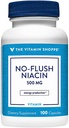 La Vitamina Shoppe No Flush Niacin 500MG, soporta los niveles de colesterol ya dentro del rango normal, apoya el metabolismo y la producción energética, una vez al día (100 cápsulas)