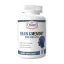 Brain & Memory Pro Health - Apoyo natural para la función cognitiva - Suplemento de memoria para la salud cerebral - Vegan y no GMO - Hecho en EE.UU. - 30 cápsulas