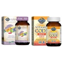 Garden of Life Organics Prenatal Vitamina: Folate for Energy & Healthy Fetal Development &amp; Vitamina D, Vitamina D3, Vitamina D 5,000 UI