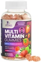 Mangas multivitamínicas para adultos, vitaminas diarias " minerales con vitaminas A, C, D, B12 para hombres y mujeres, apoyo inmunitario Suplemento multivitaminas, adultos multi vitamina VIT - 120 quimios