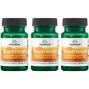 Swanson Deltagold Tocotrienols-Annatto Tocotrienols Supporting Healthy Cholesterol Levels Ya in the Normal Range-Vitamin E Tocotrienols 99% Tocopherol Free (60 Softgels, 50 mg cada uno) (3 Pack)