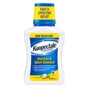 Kaopectate Vainilla Multi-Síntoma - Diarrea Medicación para adultos con subsalicilato de bismuto, medicina anti-diarrea para el alivio de estómago - 11oz