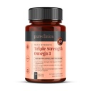 Triple fuerza Omega 3 1000mg x 180 cápsulas - 6 meses de suministro!