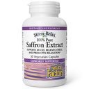 Factores naturales Stress-Relax Affron Saffron Extracto 28 mg, 30 cápsulas vegetarianas