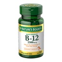 Bounty Vitamin B12 2500 mcg, Cellular Energy Support, for Energy Metabolism, Heart &amp; Nervous System Health, 75 Quick Dissolve Tablets