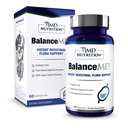 1MD Nutrición BalanceMD Vaginal Probióticos Silencioso Oregano " Ácido caprílico con Lactobacillus " Enzymes Digestivos 
