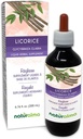 Naturalma Licorice o Liquorice (Glycyrrhiza glabra) Root Alcohol-Free Tintura - 6.76 fl oz Liquid Extract in Drops - Herbal Supplement - Vegan