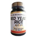 Cinta de levadura roja 600 mg Tabs, 60 ct