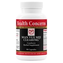 Preocupaciones de salud Man Yue Mei Clearing – Suplemento de arándano para la limpieza de plagas de orina – Apoyo al riñón Fórmula – Suplemento herbal chino con seda de maíz – 90 cápsulas