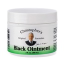 Christopher's Original Fórmulas de dibujo negro ungüento de sal de dibujo natural herbal, 2 oz