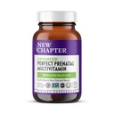 Nuevo capítulo Advanced Perfect Prenatal Vitaminas, 96ct, Hecho con ingredientes orgánicos, no transgénicos para bebés saludables &amp; madre - Folate (Methylfolate), Hierro fermentado entero, vitamina D3 + jengibre