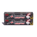 Apollo Energy Gum by Liquid Core – 80mg Natural Caffeine per Piece - Libre de azúcar, Aspartame-Free, Xylitol Gum - 5 piezas por paquete (2 paquetes)