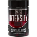 Intensificar la Nutrición NDS Negro - Licuado termogénico con Advantra Z para la pérdida de grasa y agua - Metabolismo más fuerte, Calorias quemadas, Ayuda a Suprimir Appetite - Mejorar el tono corporal, Definición muscular - 90 cápsulas